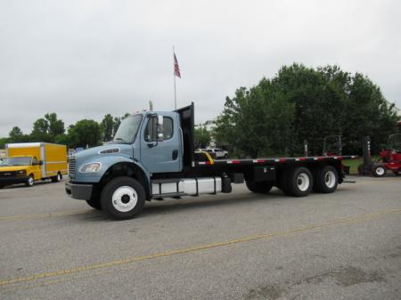 truck with moffett for sale